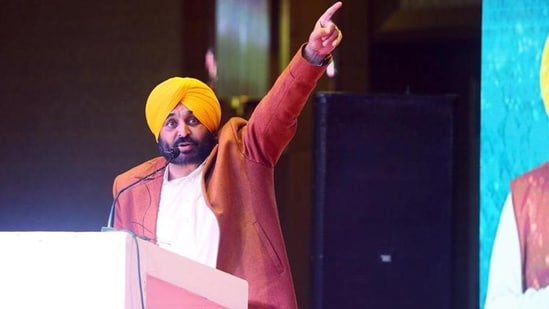 Bhagwant Mann is set to be the next chief minister of Punjab(HT_PRINT)