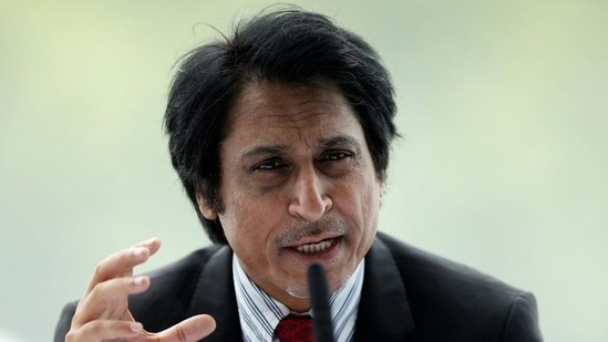 File photo of Ramiz Raja.(Action Images via Reuters)