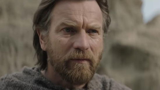 Ewan McGregor in the teaser of Obi-wan Kenobi, the new Star Wars web series.