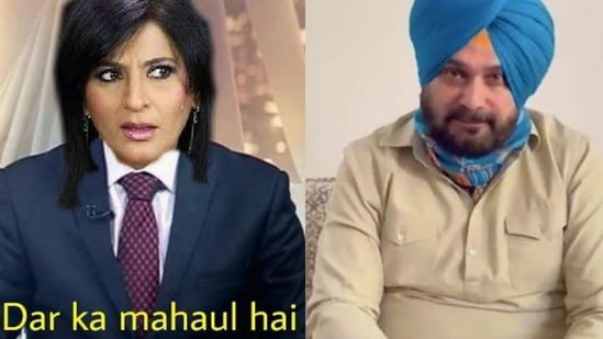 Memes about Archana Puran Singh flooded the internet after Navjot Singh Sidhu's electoral defeat.