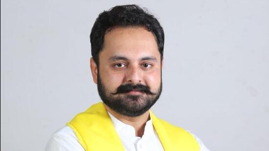 Gurinder Singh Garry Birring defeated his nearest competitor Shiromani Akali Dal’s Gurpreet Singh Raju Khanna by a wide margin of 24,663 votes. (TWITTER.)