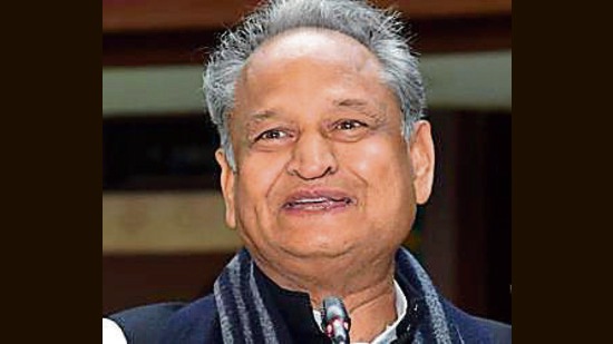 Rajasthan chief minister Ashok Gehlot. (ANI)