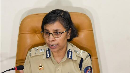 Shukla, former commissioner of the State Intelligence Department, Maharashtra has been named in another FIR which was registered at Pune in connection with the alleged illegal phone tapping of state Congress president Nana Patole. (Sanket Wankhade/HT PHOTO)