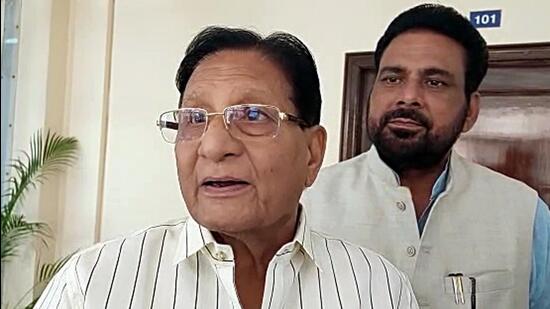 After the Opposition protest, Rajasthan minister Shanti Dhariwal gave a statement of apology twice, saying his comment was a slip of tongue. (ANI)
