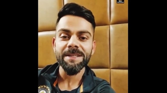 Kohli had stepped down as RCB captain last season. (RCB Twitter)