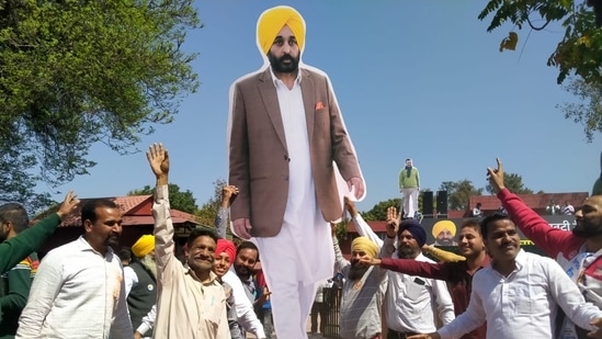 ‘Mann of the match’: AAP sweeps Punjab with astounding victory.&nbsp;