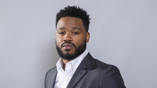 Ryan Coogler poses for a portrait at the Black Panther press junket at the Montage Beverly Hills in Beverly Hills.(Willy Sanjuan/Invision/AP)