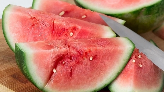 As the mercury goes up, many people tend to lose their appetite and face dehydration issues. If you too struggle with such problems, watermelon is the perfect snack for you.(Pixabay)