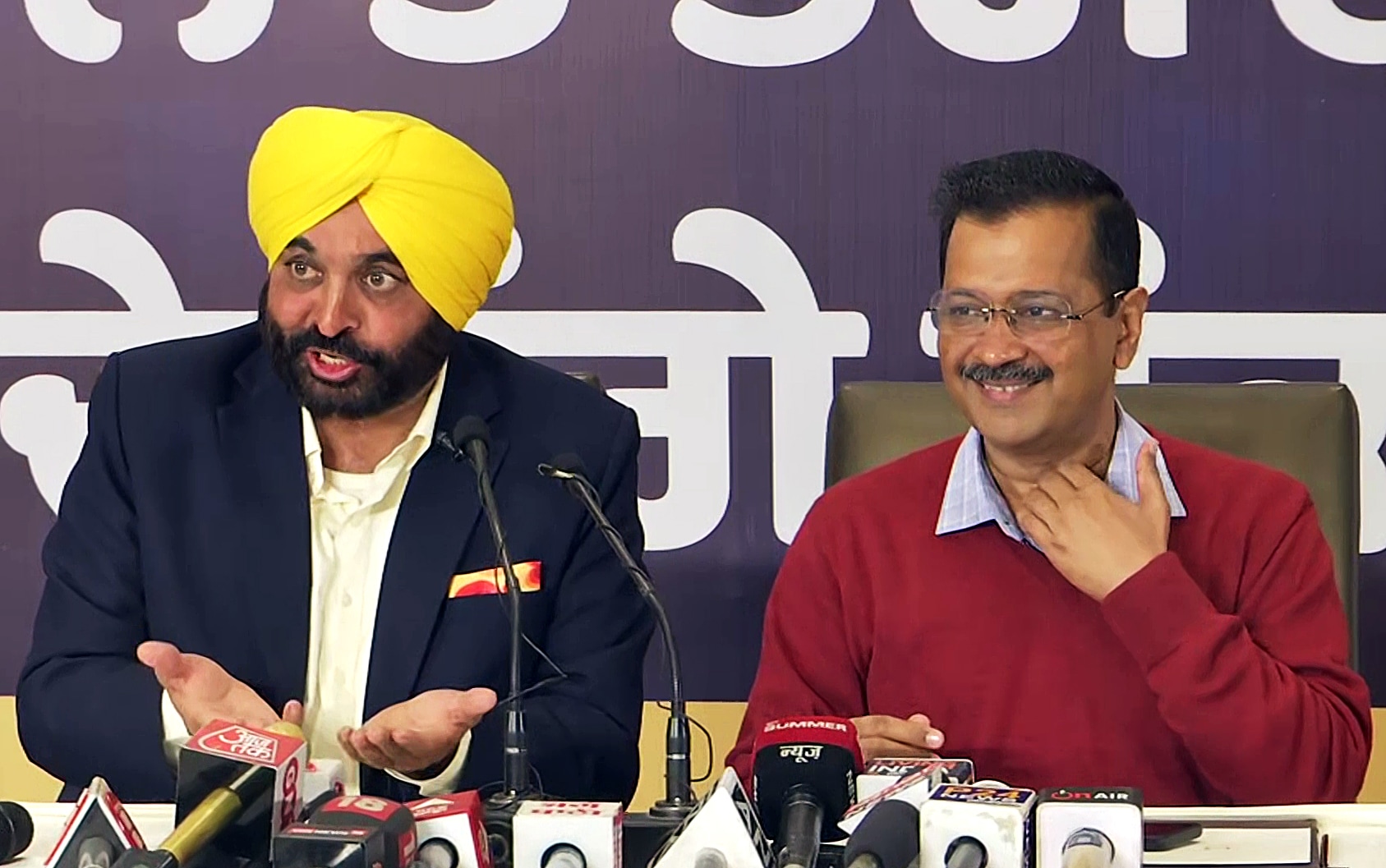 The fact AAP won Punjab is perhaps surprising - although they did well enough in the 2017 election (contested 112 seats, won 20) to serve as a warning to their rivals. (ANI file photo) The fact AAP won Punjab is perhaps surprising - although they did well enough in the 2017 election (contested 112 seats, won 20) to serve as a warning to their rivals. (ANI file photo)