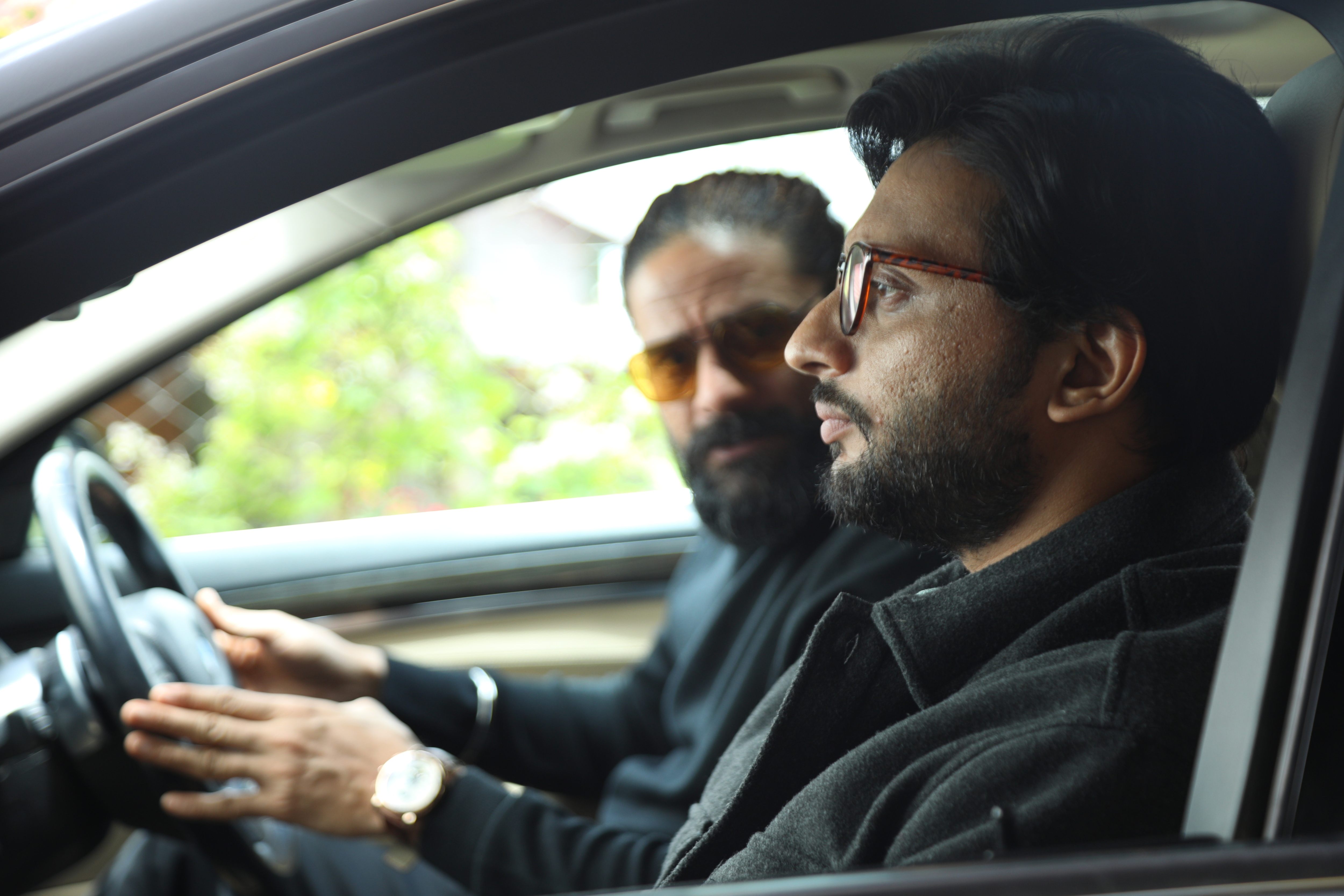 Zeeshan Ayyub and Jaideep Ahlawat in a still from Bloody Brothers.