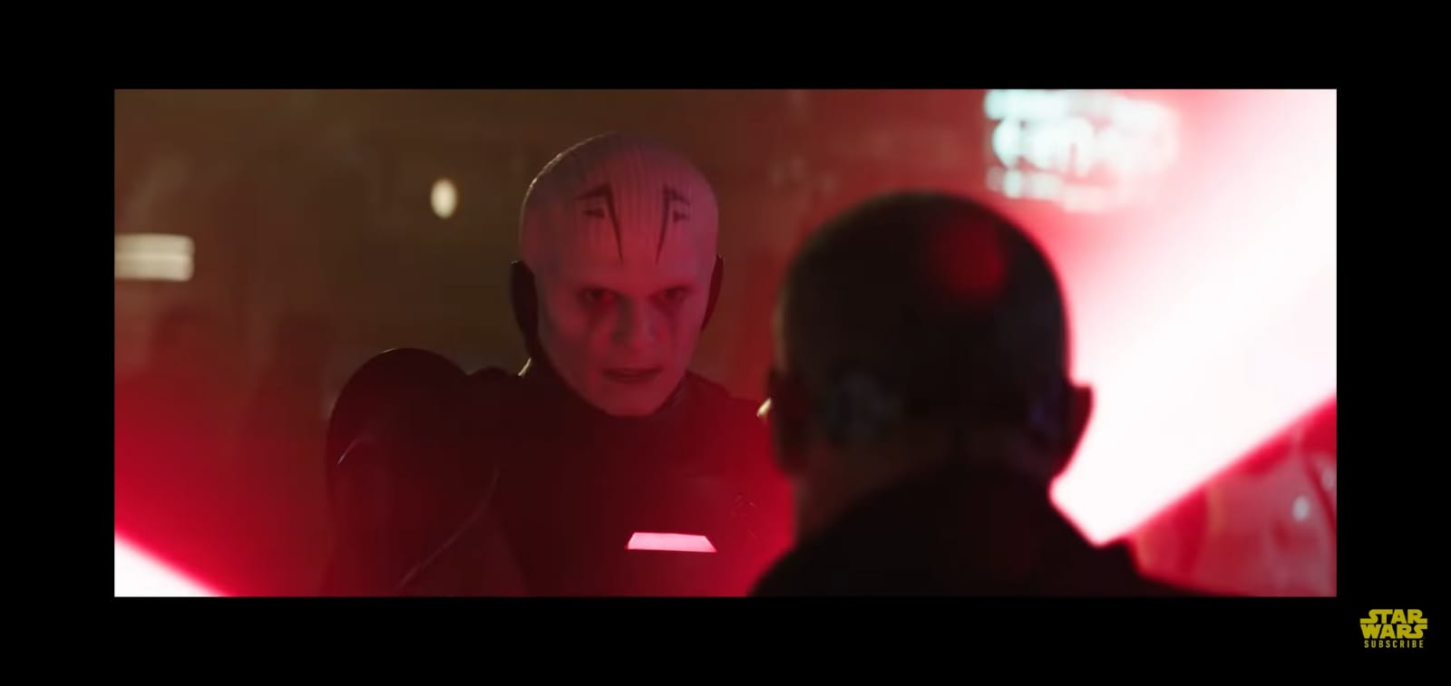 Rupert Friend plays the Grand Inquisitor, a fan-favourite character seen earlier in Star Wars animated series.