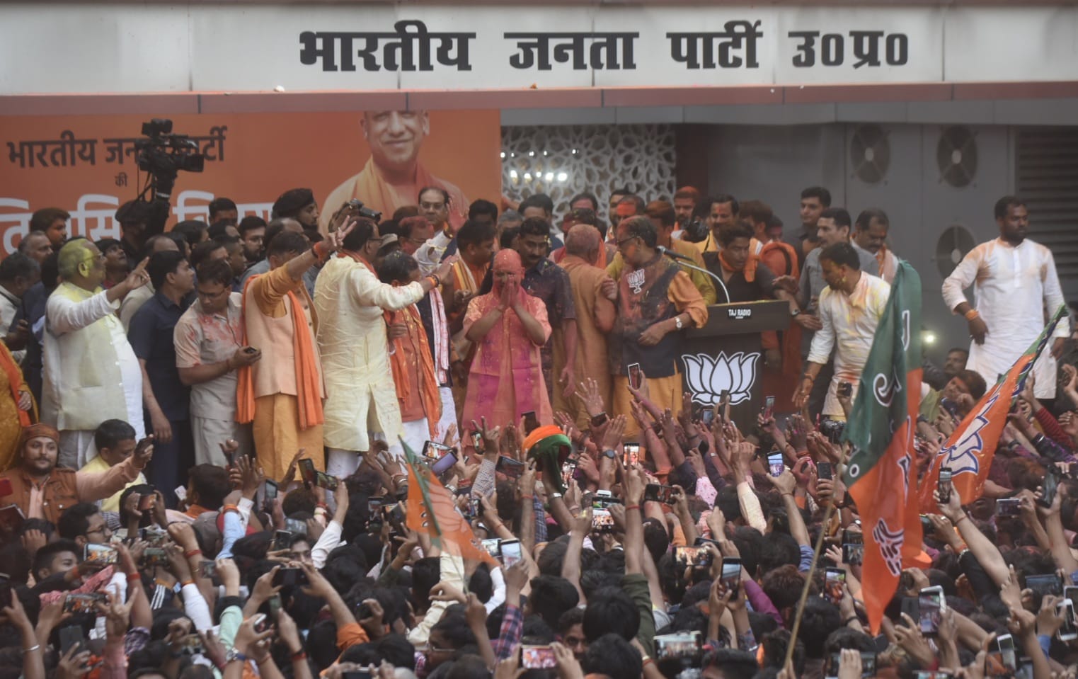 While the BJP is justified in celebrating its Uttar Pradesh victory, the predicament of the Samajwadi Party (SP) and its leader Akhilesh Yadav could not have been greater. (HT/Deepak Gupta) While the BJP is justified in celebrating its Uttar Pradesh victory, the predicament of the Samajwadi Party (SP) and its leader Akhilesh Yadav could not have been greater. (HT/Deepak Gupta)