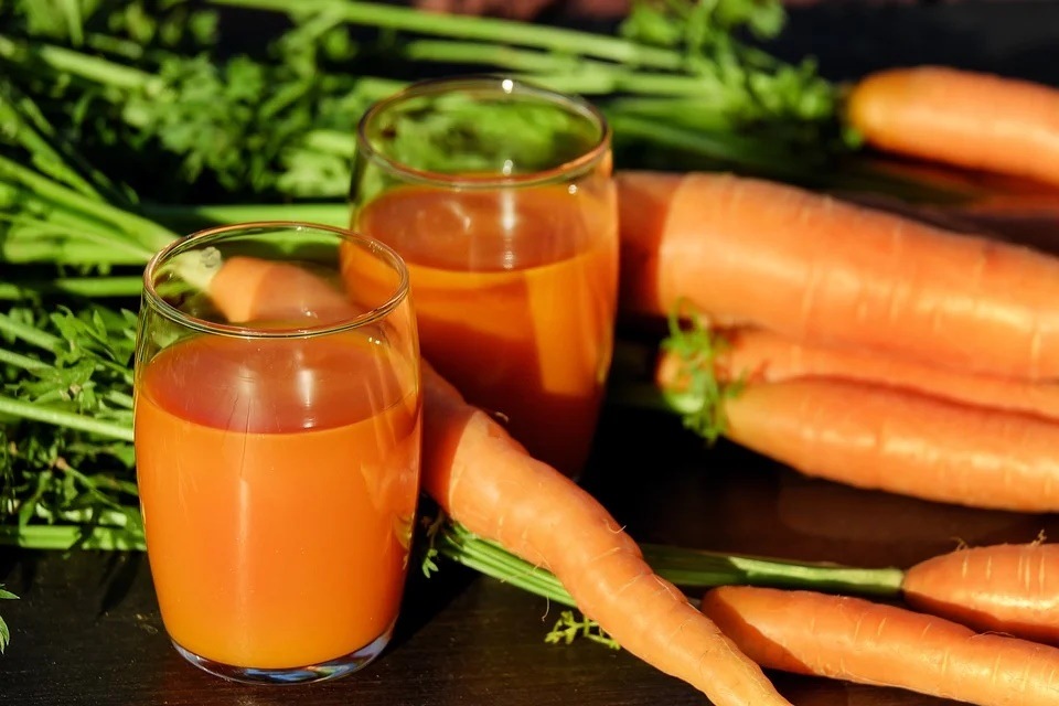 Carrot juice(Pixabay)