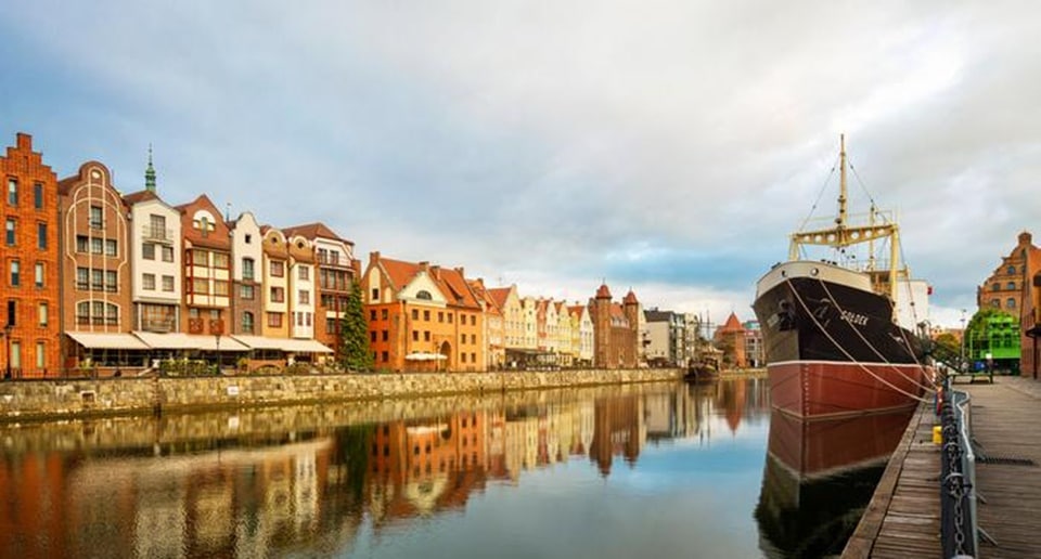 The town of Gdansk is a popular with tourists visiting Poland (Karl-Heinz Spremberg/CHROMORANGE/imago images) The town of Gdansk is a popular with tourists visiting Poland (Karl-Heinz Spremberg/CHROMORANGE/imago images)