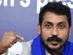 Bhim Army chief Chandrashekhar Azad (File photo)(HT) Bhim Army chief Chandrashekhar Azad (File photo)(HT)