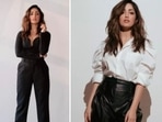 Yami Gautam, who is currently basking on the success of her recent release A Thursday, kept all her promotional look comfy yet very chic. Here's a look at the best outfits from her film's promotions.(Instagram/@yamigautam)