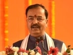 UP Deputy CM Keshav Prasad Maurya (HT)