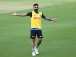 Kohli now resembles a great champion trying to figure out what made him tick during his glory days(ANI) Kohli now resembles a great champion trying to figure out what made him tick during his glory days(ANI)