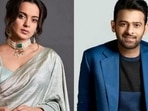 Kangana Ranaut and Prabhas worked together in the 2009 film Ek Niranjan. Kangana Ranaut and Prabhas worked together in the 2009 film Ek Niranjan.