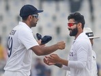 It is clear that India don’t see Chahal, Yadav or any other wrist spinner challenging the supremacy of their finger spinners in Tests.(PTI) It is clear that India don’t see Chahal, Yadav or any other wrist spinner challenging the supremacy of their finger spinners in Tests.(PTI)