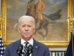 US President Joe Biden. US President Joe Biden.