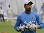 File image of Wriddhiman Saha. File image of Wriddhiman Saha.