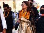 Archana Gautam won the title of Miss Uttar Pradesh in 2014, after which she went on to become Miss Bikini India 2018. (Twitter) Archana Gautam won the title of Miss Uttar Pradesh in 2014, after which she went on to become Miss Bikini India 2018. (Twitter)