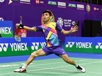 Badminton player Lakshya Sen(ANI)