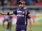 Gautam Gambhir during the 2012 IPL. (Getty Images) Gautam Gambhir during the 2012 IPL. (Getty Images)
