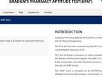 GPAT 2022 exam date released at nta.ac.in, check details here GPAT 2022 exam date released at nta.ac.in, check details here