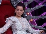 Kangana Ranaut hosts the recently-released reality show, Lock Upp.