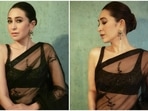 Vaani Kapoor steals the limelight at ITA Awards 2022 in ₹74k black saree