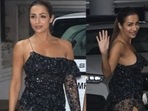 Malaika Arora at Ritesh Sidhwani's bash last month. (Varinder Chawla) Malaika Arora at Ritesh Sidhwani's bash last month. (Varinder Chawla)