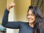 'Invest in yourself': Sameera Reddy is working out with this little companion