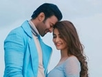 Radhe Shyam movie review: Prabhas and Pooja Hegde in a still from the film. Radhe Shyam movie review: Prabhas and Pooja Hegde in a still from the film.
