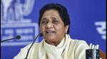 The Bahujan Samaj Party (BSP) has managed a vote share of just 12.7% in the Uttar Pradesh assembly elections 2022. (HT PHOTO.) The Bahujan Samaj Party (BSP) has managed a vote share of just 12.7% in the Uttar Pradesh assembly elections 2022. (HT PHOTO.)