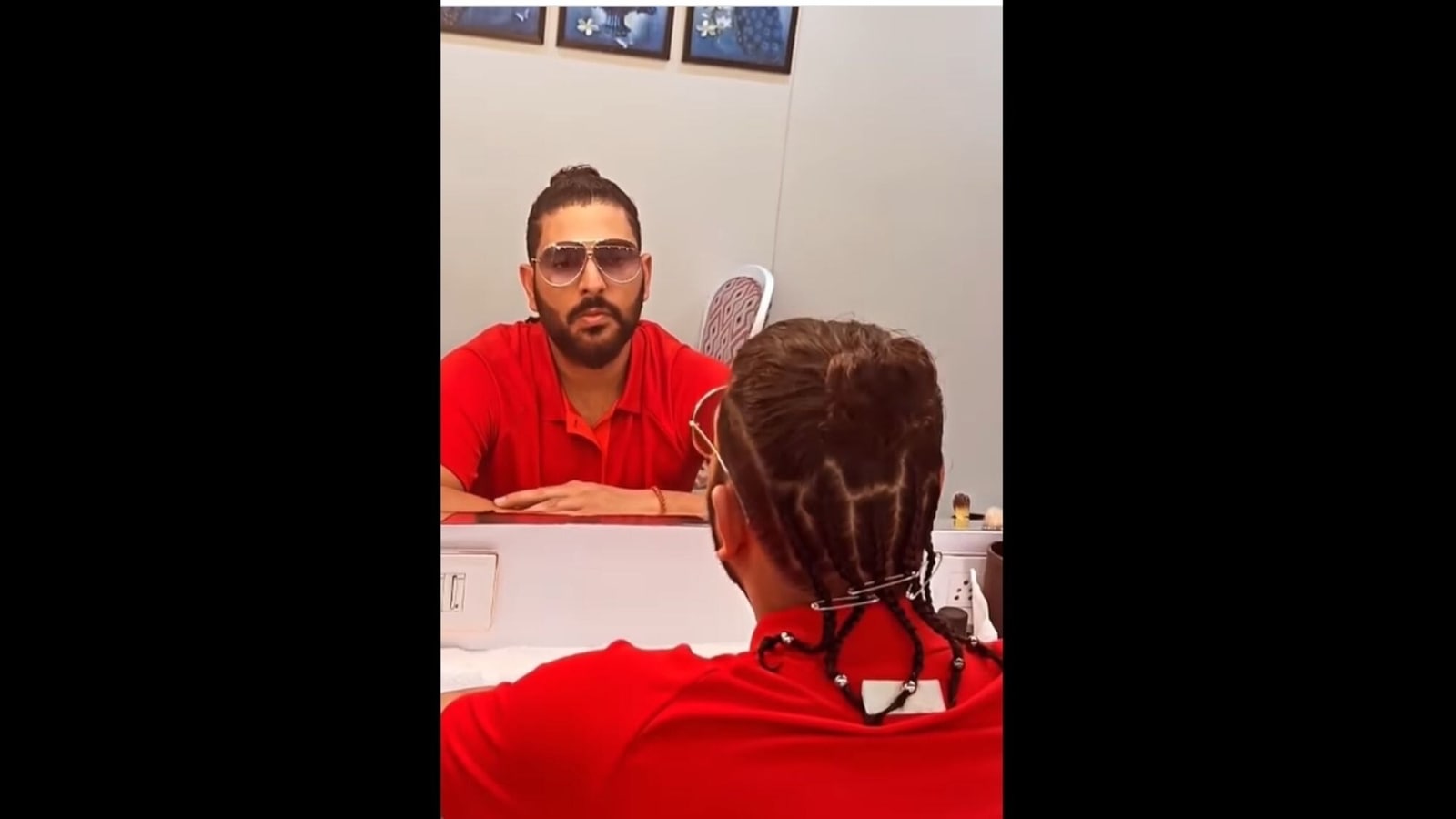 Looks Like Yuvraj Singhs New Emo Hairstyle Is Inspired By Ishant  Sharmas Long Mane