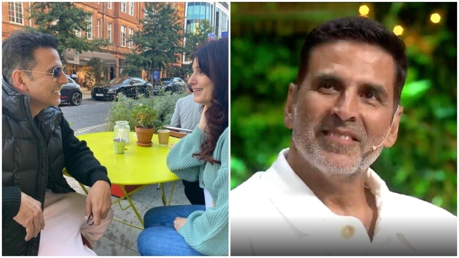 Kapil shows Akshay a comment on his ‘fake’ smile for Twinkle, watch his reaction