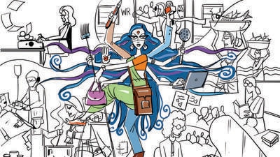 Those women. The ones who receive your annual Women’s Day greetings with bemused grace and the ones who set them aside with a cynical shrug and a weary sigh, knowing them for the tokenism however well-intentioned that they represent and the issues they blithely ignore. (HT)