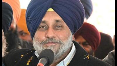 Shiromani Akali Dal (SAD) president Sukhbir Singh Badal on Friday said as the president of the party, he takes responsibility for the defeat in the Punjab assembly election and the party’s core committee will meet on March 14 to analyse the poll results