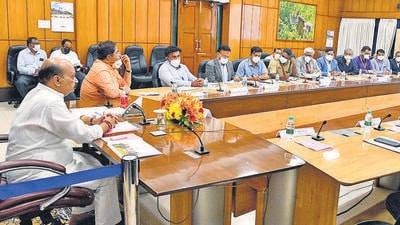 The government decided to pay compensation as per the Right to Fair Compensation and Transparency in Land Acquisition, Rehabilitation and Resettlement Act of 2013. (ANI) The government decided to pay compensation as per the Right to Fair Compensation and Transparency in Land Acquisition, Rehabilitation and Resettlement Act of 2013. (ANI)