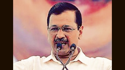 Arvind Kejriwal’s outfit had come a cropper in the 2019 Haryana assembly elections securing less than 60,000 votes in 46 assembly seats it contested. (ANI)