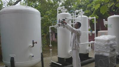 In rural Pune, there are around 37 plants that we have for oxygen generation and out of these, 36 have been established through corporate social responsibility, says official. (REPRESENTATIVE PHOTO) In rural Pune, there are around 37 plants that we have for oxygen generation and out of these, 36 have been established through corporate social responsibility, says official. (REPRESENTATIVE PHOTO)