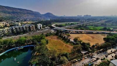 The bridge, for which  ₹45.5 crore has been allocated in the budget, will ease congestion on the existing flyover (Praful Gangurde)