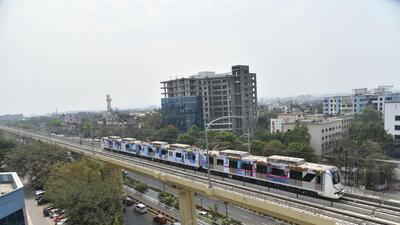 Deputy chief minister and finance minister Ajit Pawar on Friday provided a boost to the second phase of the Pune metro by making provision for extension of corridors. (HT) Deputy chief minister and finance minister Ajit Pawar on Friday provided a boost to the second phase of the Pune metro by making provision for extension of corridors. (HT)