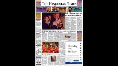 HT This Day: March 20, 2000 -- Bill Clinton arrives to warm welcome HT This Day: March 20, 2000 -- Bill Clinton arrives to warm welcome