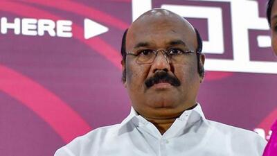 D Jayakumar, who is lodged in Trichy districtjail for two weeks, is likely to walk out of prison in the coming days. (PTI)