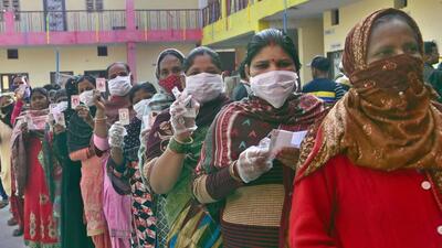 A migrant labourer from the constituency in Ludhiana, Bandhu Prashad, said, “There was no point voting for the Congress, as the party’s top leadership does not want us in Punjab.” (HT FILE) A migrant labourer from the constituency in Ludhiana, Bandhu Prashad, said, “There was no point voting for the Congress, as the party’s top leadership does not want us in Punjab.” (HT FILE)