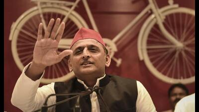 Congratulating all the MLAs of the SP-led alliance, Akhilesh Yadav asked them to discharge their responsibilities sincerely. (File Photo) Congratulating all the MLAs of the SP-led alliance, Akhilesh Yadav asked them to discharge their responsibilities sincerely. (File Photo)