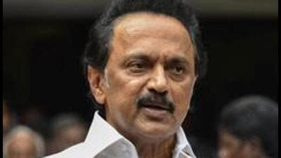 This is not the first time that Tamil Nadu chief minister MK Stalin has demanded that states be given more rights by the Union government. (PTI) This is not the first time that Tamil Nadu chief minister MK Stalin has demanded that states be given more rights by the Union government. (PTI)